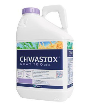 Chwastox Trio 390 SL 5L Chwasty Boiska Trawniki