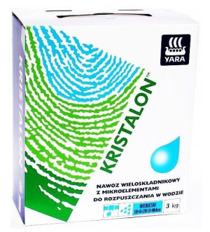Nawóz Yara Kristalon Biały 3KG White 15-5-30