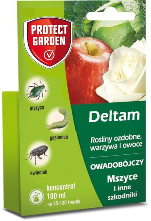 Bayer Decis Deltam Ogród 100ml Na Mszyce Stonkę