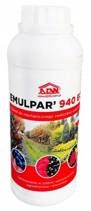 Emulpar 940ec 1l Przędziorki Mszyce Larwy Kleszcze