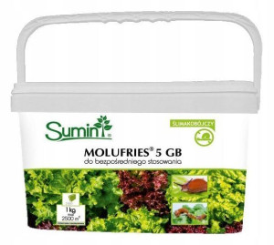 Molufries 5GB 1kg środek trutka na ślimaki