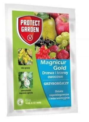ZATO MAGNICUR GOLD 2,5g Grzybobójczy Mączniak Rdza