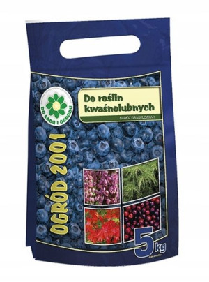 Nawóz Rośliny Kwaśnolubne Borówki Siarkopol 5kg