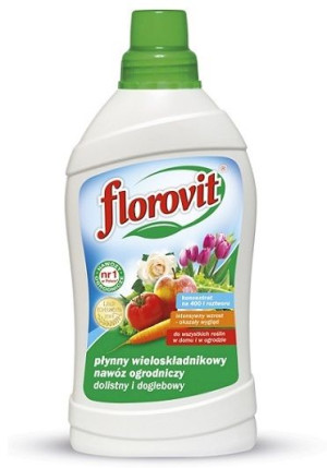 Florovit 1l Nawóz Uniwersalny Dolistny I Doglebowy