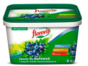 Florovit Nawóz Do Borówek 4KG Borówki Borówka