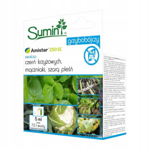 Amistar 250SC 5ml Sumin Grzybobójczy Szara Pleśń