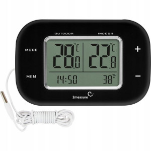 Stacja Pogody elektroniczna sonda termometr 170611