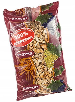 Zrębki do wędzenia i grilla czereśnia 450g 780404
