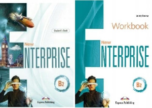 ZESTAW New Enterprise B2 EXPRESS Podr+Ćwicz