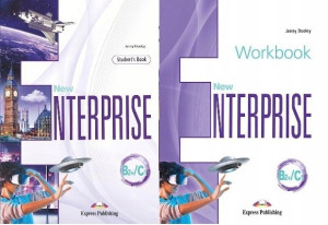 ZESTAW New Enterprise B2+/C1 Podręcznik+Ćwiczenie