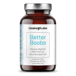 DESIRE LABS Soft Better Boobs 90 kaps.