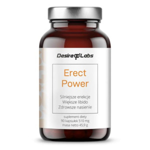 DESIRE LABS Soft Erect Power 90 kaps.