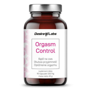 DESIRE LABS Soft Orgasm Control 90 kaps.