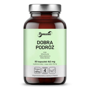 PANASEUS Dobra Podróż 50 kaps.