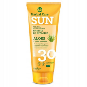 Herbal Care SUN Emulsja do opalania SPF 30 Aloes