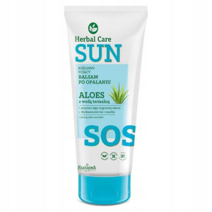 HERBAL SUN SOS balsam myjący po opalaniu 200 ml