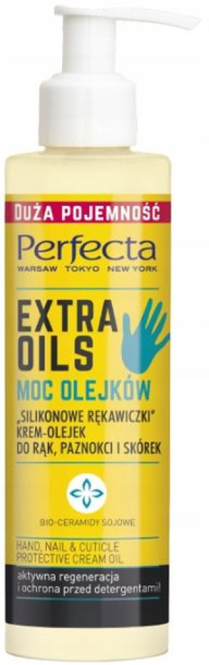 Perfecta Extra Oils Krem - Olejek Do Rąk 195 Ml