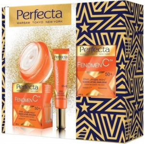 Zestaw Perfecta Fenomen C Krem + Pod Oczy 50+