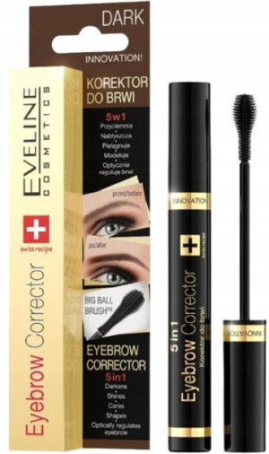 Eveline Eyebrow Corrector - korektor do brwi 5w1