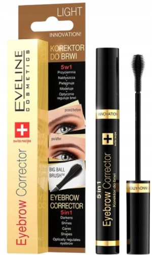 Eveline Eyebrow Corrector Light korektor 9 ml