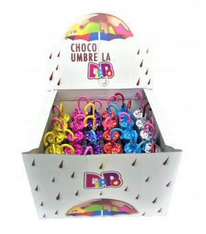 30× Dippo choco umbrella figurki smak czekoladowy 25g