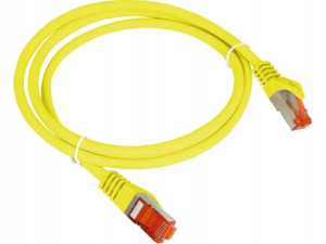 Alantec Patchcord F/UTP KAT.6 PVC 1m żółty
