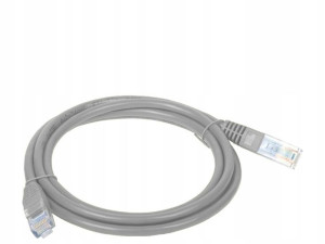 Patchcord U/UTP 6 Alantec RJ45 / RJ45 3 m szary