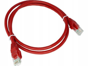 Alantec Patch-cord U/UTP kat.6A LSOH 2.0m czerwony