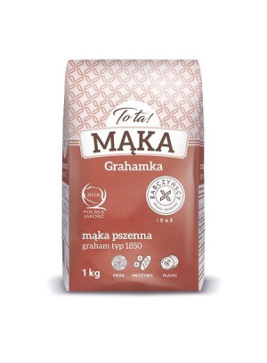  To Ta Mąka pszenna graham typ 1850 900 g x 10 sztuk