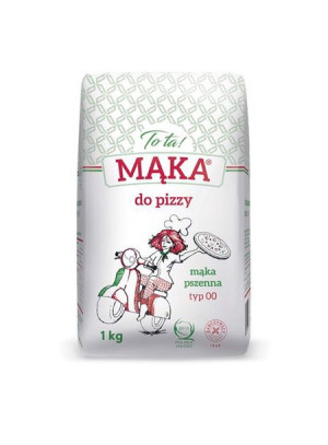 To ta! Mąka do pizzy typ 00 1 kg x 10 sztuk