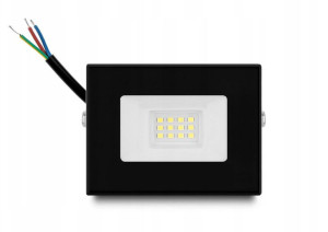 Halogen Lampa Naświetlacz Led Biały Zimny 10w Ip66