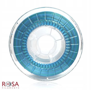 Filament ROSA3D PLA 1,75mm 800g Rainbow Silk Ocean