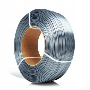 Filament ROSA3D PLA 1,75mm ReFill 1kg Silk Steel