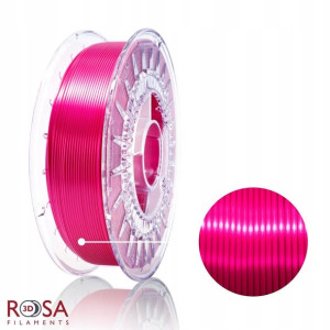 Filament ROSA3D PLA SILK 1,75mm 800g Fuksja