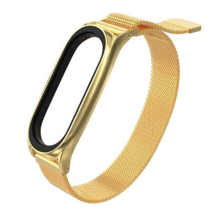 Zamienna metalowa opaska do Xiaomi Mi Band 6 / Mi Band 5 / Mi Band 4 / 3