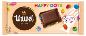 Wawel Czekolada Happy Dots 90g