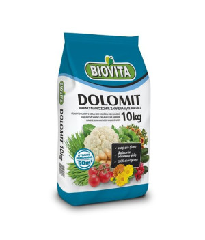 Dolomit wapno z magnezem do podłoży 10 kg