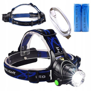Latarka Czołowa Led Zoom Cree Xm-l T6 Czołówka Xa121