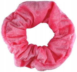 SCRUNCHIE frotka aksamitka Gumka do włosów welur