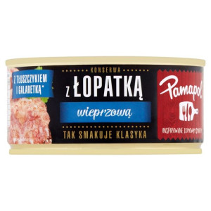 Pamapol Konserwa z łopatką wieprzową 300 g