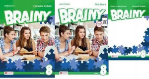 ZESTAW Brainy 8 Podręcznik + ćwiczenie + przedmiot
