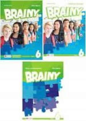 ZESTAW Brainy 6 Podręcznik +Ćwiczenie +przemiotowy