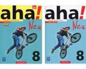 ZESTAW Aha! Neu 8 J niemiecki Podręcznik+ćwiczenie