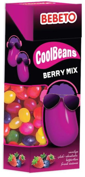Bebeto Cool Beans Berry Mix 30 g