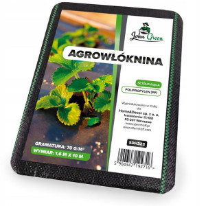 Agrowłóknina Agrotkanina Ściółkująca 1,6x10m 70g/m