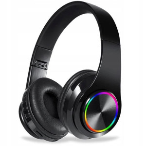 Słuchawki Bezprzewodowe B39 Bluetooth Mikrofon Rgb