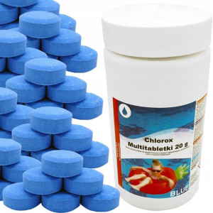 Tabletki Chlor Do Basenu Wielofunkcyjne 1kg 20g