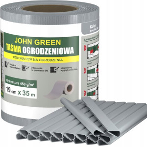 Taśma Ogrodzeniowa 190x35 Panel Na Płot Ogrodzenie