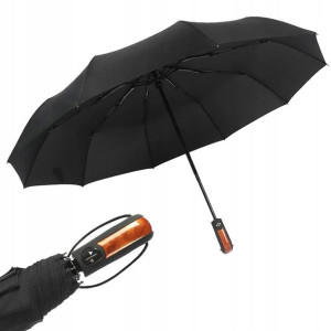 Duży Parasol Parasolka Automatyczna Składana Xxl