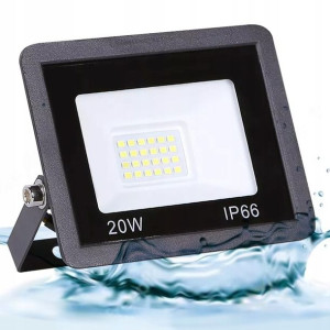 Halogen Led Lampa Naświetlacz Budowlany 20w Ip66